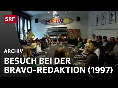Visit to the Bravo editorial office (1997) | SRF Archive