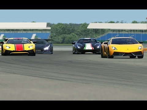 Apollo Intense Emozione vs Supercars at Silverstone