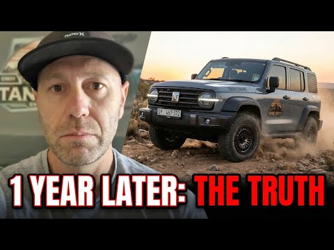 GWM Tank 300 Review after 1 year [ Is it Tough as they Say? #gwmtank300 