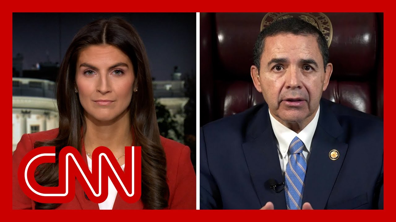 Dem Rep. Henry Cuellar reveals why he thinks he got a Trump pardon