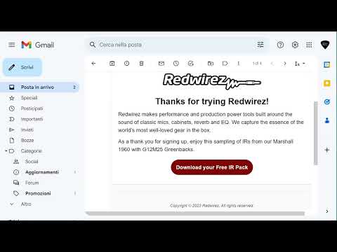 How to get Redwirez free IR