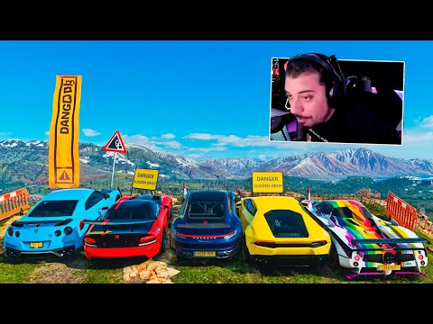 UNRESTRAINED DEATH SHOT - FORZA HORIZON 4