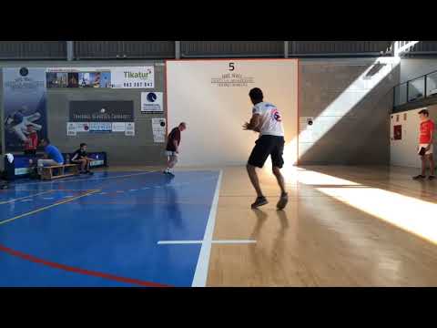 George Miller 🇮🇪 vs Pedro Rivera 🇵🇷 40+ Semi-Final | Spanish One Wall Open 2019