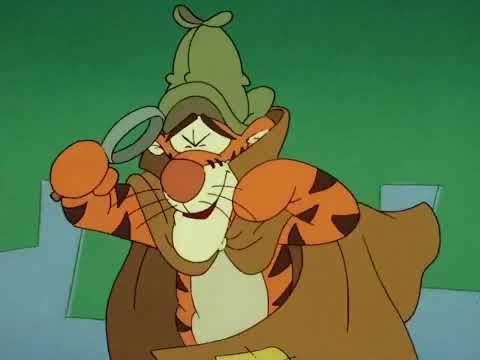 Nowe przygody Kubusia Puchatka: Detektyw Tygrys zna swój fach