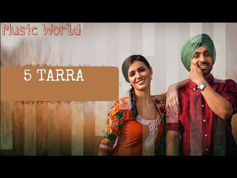 5 Taara (Full Song) - Diljit Dosanjh | Latest Punjabi Songs 2015  /   Music world