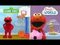 Sesame Street Play Ball Elmo S World Sports Compilation