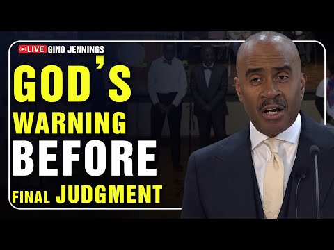 Pastor Gino Jennings [December 29, 2025]... God’s Warning Before Final Judgment