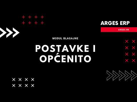 Pregled videa: Postavke korisničkog računa i tvrtke