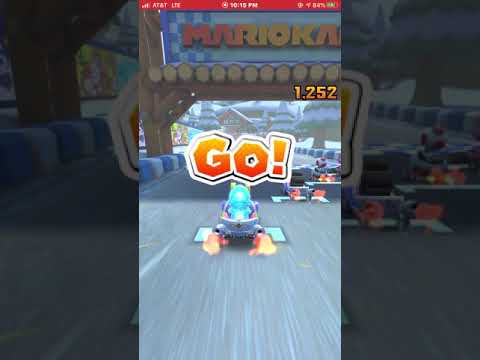 Mario Kart Tour: DS DK Pass R/T with 2 Frenzies (playing as Ice Mario)