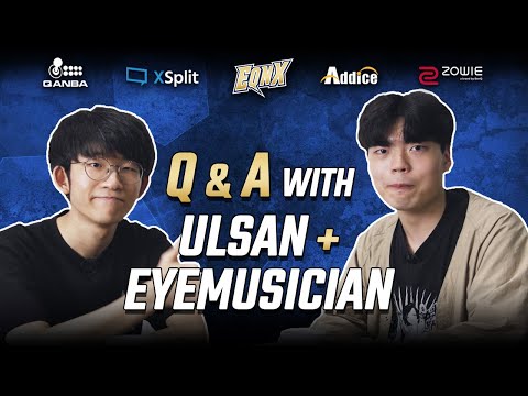 First Time Q+A with Ulsan + EyeMusician ☕