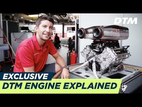 520 PS - Die Motoren in der DTM ft. Mike Rockenfeller | DTM Exklusiv