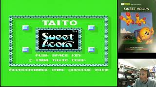 Retro Coleco Homebrew Games (Xyzolog & Sweet Acorn) - Pickup & Play May 2019