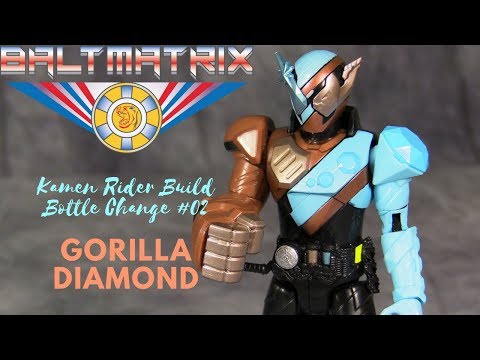 Kamen Rider Build Bottle Change Rider #02 - GORILLA DIAMOND