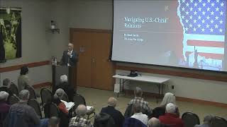 Great Decisions Lecture (01/24/2025) - Zenel Garcia