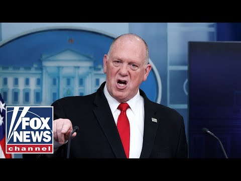 'THAT'S A FELONY': Homan sounds off on violence against ICE agents