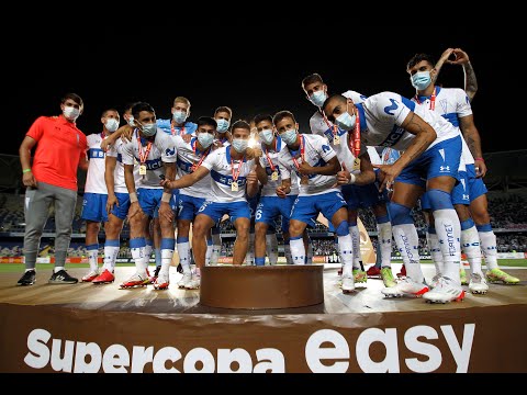 Universidad Católica campeón de la Supercopa Easy 2021