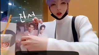 엔티크(N.tic)지온 jion 26일  "Once again "앨범 발매!! 앨범 소개 토크~  CD공개 / 곧 공개 / 일상/일본가는 날 공항토크