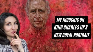 An Art Historical Breakdown Of King Charles III's New Royal Portrait