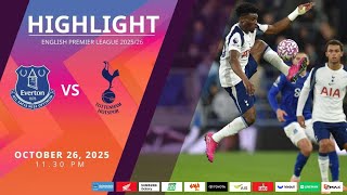 [Highlight] PremierLeague : เอฟเวอร์ตัน vs สเปอร์ส (26-10-68)