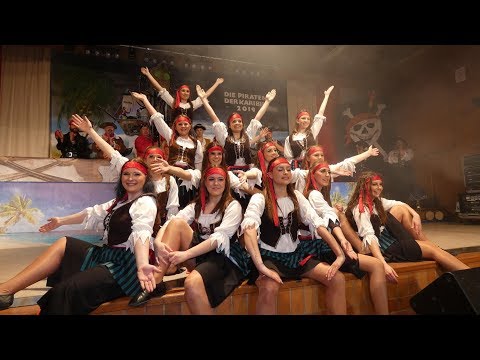 Die Piraten stürmen die Oberthereser Büttensitzung