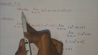 Download Lagu XI-MATHS,NEW SYLLABUS,CHAPTER-9,DIFFERENTIAL CALCULUS-LIMITS u0026 CONTINUITY,EXAMPLE:9.11,9.12,9.13 Thumbnail