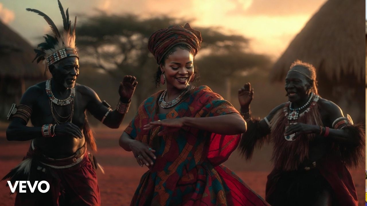 Rihanna - Sambossa (2026 Afro Music Video)