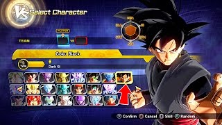DRAGON BALL XENOVERSE 2: ALL CHARACTERS, COSTUMES  & STAGES  (HOW TO UNLOCK ALL CHARACTERS)