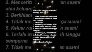 Download lagu Ciri-ciri Istri Durhaka Terhadap Suami Menurut Islam #shorts mp3