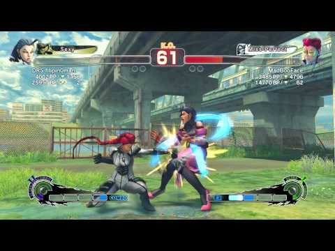 SSFIVAE~ Rose (DRS filipin0man) vs.  C.Viper (MadBooFace) HD