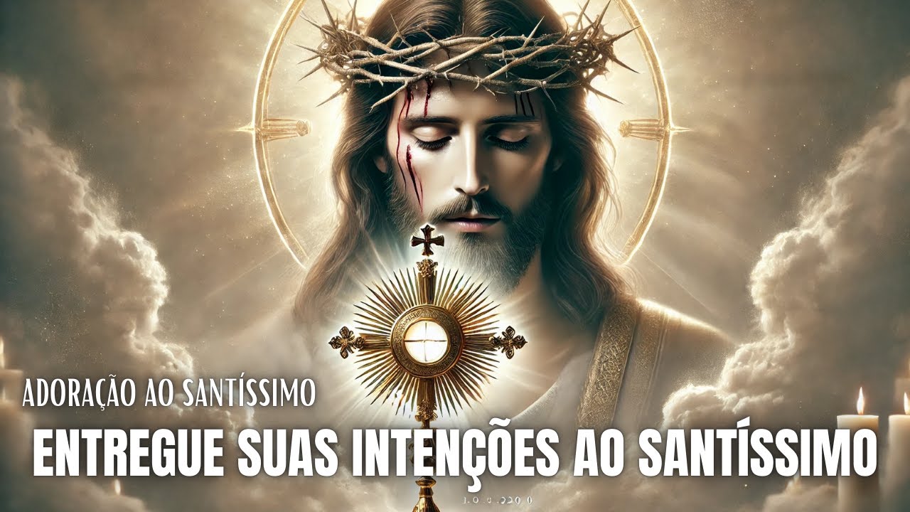 Jesus Vive no Santíssimo: Deixe suas intenções e Pedidos