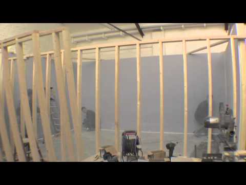 Drum Lesson Academy - Studio Build