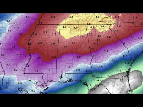 February 13, 2019 Weather Xtreme Video - Afternoon Edition