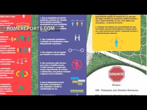 Brazilian bishops give World Cup organizers a red card