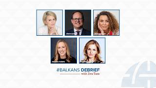 Unpacking the new US Western Balkans strategy | A Debrief with Fleck, Piscevic, Zeneli & Thorpe