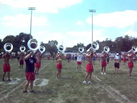 2011 Bluecoats Contra Feature - Finals Day