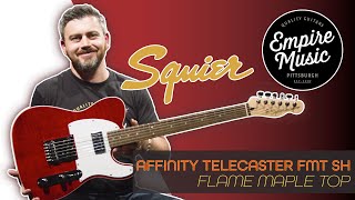 Video thumbnail for Squier Affinity Telecaster FMT SH - EMPIRE MUSIC by Empire Music