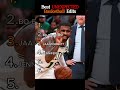 Ranking Best UNEXPECTED Basketball Edits