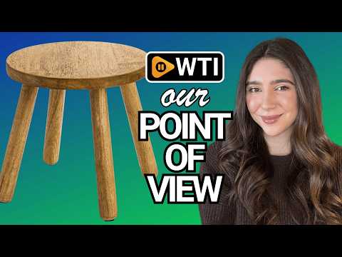Youeon 12 Inch Round Solid Wooden Step Stool - WTI product video review