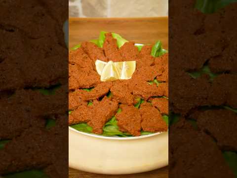 Köstliche Cig Köfte 💪🏼🔥 #rezept #türkischesessen #kochen