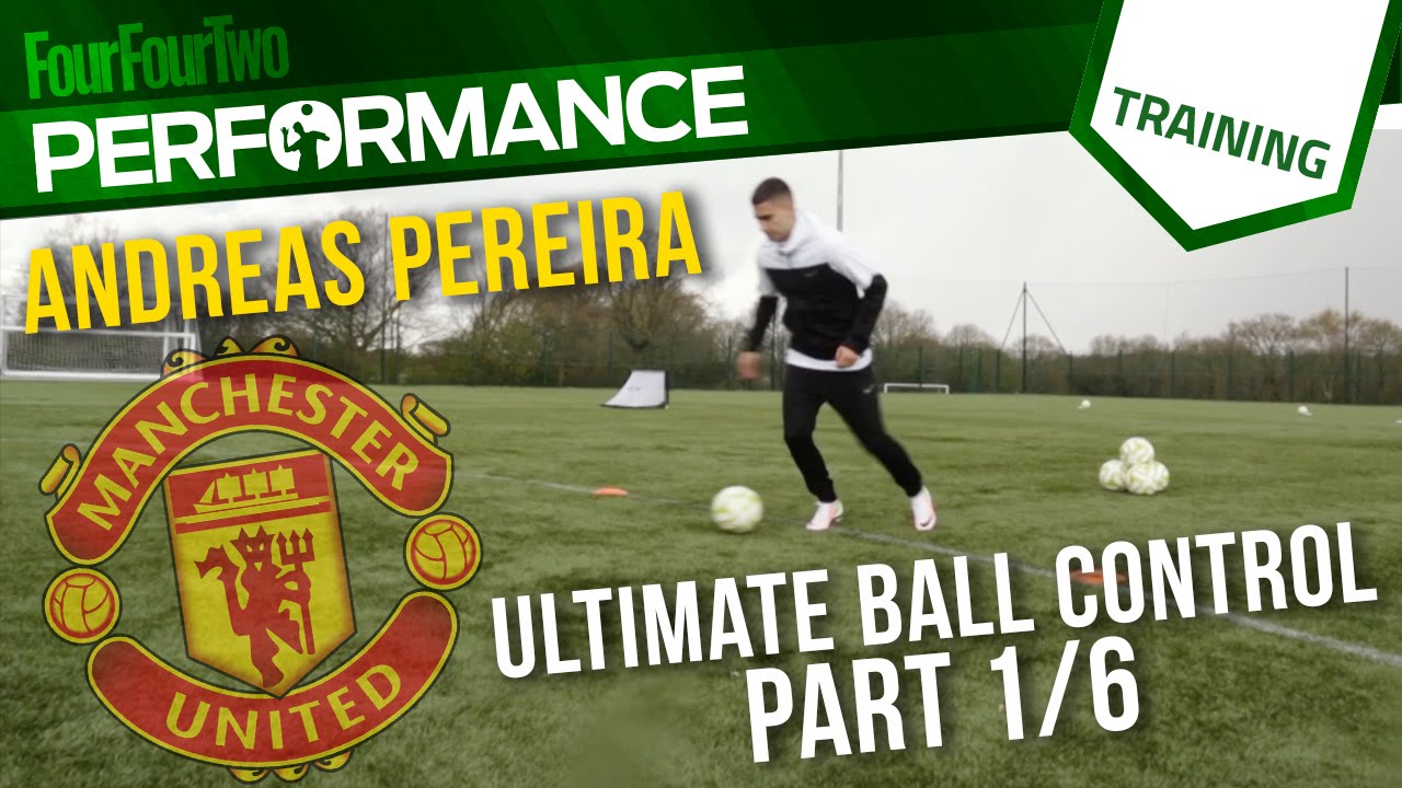 Andreas Pereira | How to improve ball control | Part One | Soccer Drill - YouTube