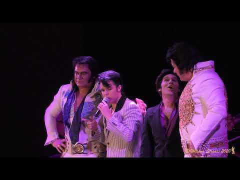 Tim 'E' Hendry, Riley Jenkins, Cote Deonath And David Lee - "Can't Help Falling In Love"