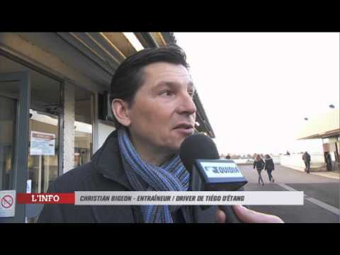 Grand Prix de Paris - Christian Bigeon - Tiégo d'Etang 3ème