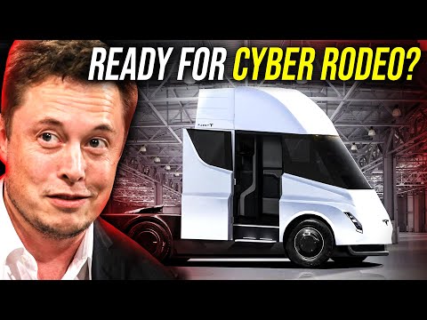 Tesla SEMI TRUCK Spotted at GIGA TEXAS | Ready For Cyber Rodeo?