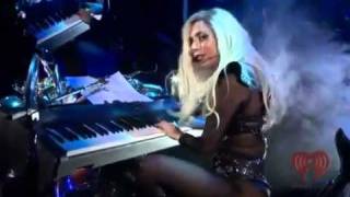 Lady Gaga - Hair (Jamey Tribute) (Live At iHeartRadio 2011)