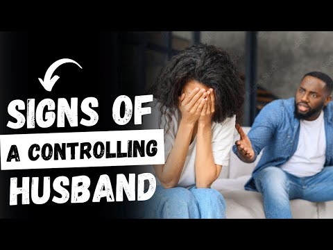 Signs of a controlling husband | Relationship Advice for Women | MRrevolutioncoaching