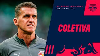 ENTREVISTA COLETIVA | Vagner Mancini atendeu os jornalistas após a vitória contra o Coritiba.