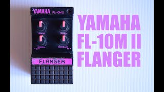 Video thumbnail for YAMAHA FL 10M II FLANGER by KRAZEEIZATION