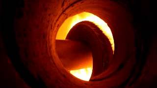 preview picture of video 'Tire Skewer for Precalciner Cement Kilns'