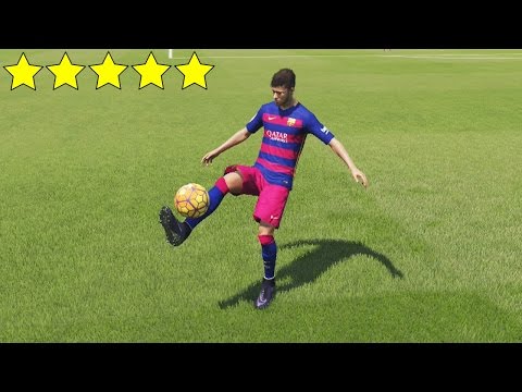 FIFA 16 All 70 Skills Tutorial | Xbox & Playstation