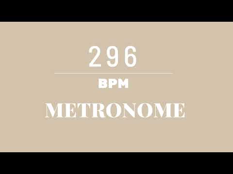 296 BPM Metronome